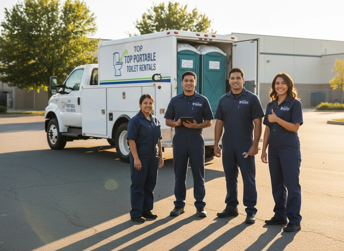 Short Term Porta Potty Rental company in Lewisville, IN